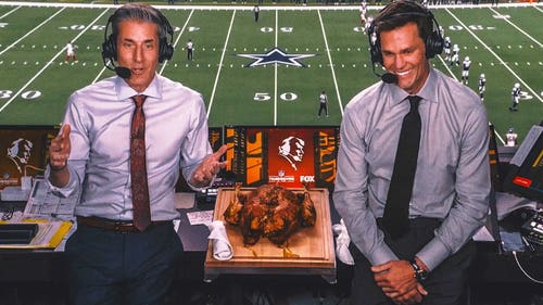 NFL Trending Image: What is Turducken? Tom Brady gets a taste of the delicacy John Madden made famous